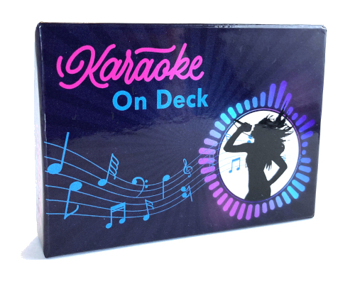 Karaoke Cards
