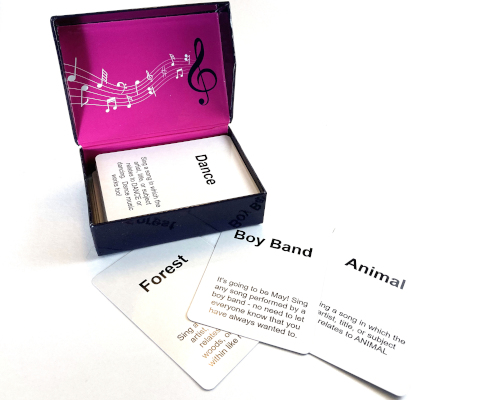 Karaoke Cards